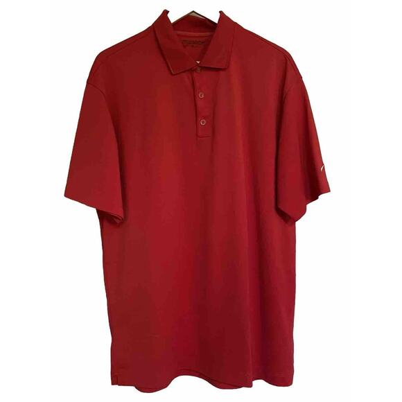 Nike Golf Shirts Tour Performance‎ Dri-Fit Polo Athleasure Bundle Lot Of 2 XL - Picture 1 of 14